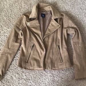 Gap Suede Moto Jacket